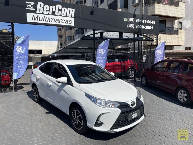 TOYOTA YARIS SEDAN XL 1.5 AT 23/24 | BerCom Multimarcas | Portal OBusca