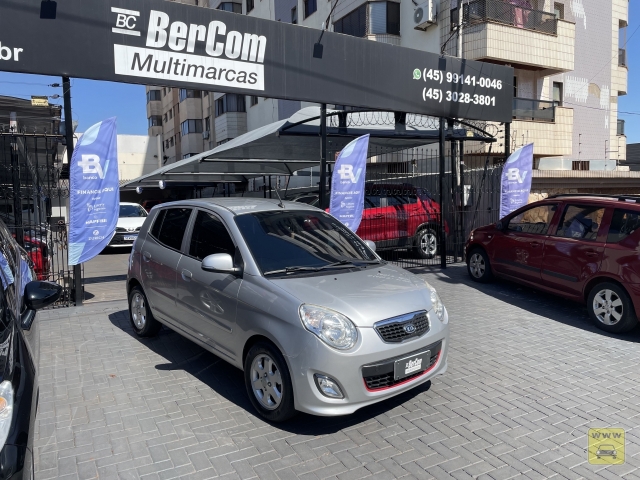 KIA PICANTO EX3 1.0 AUTOMATICO 10/11 | BerCom Multimarcas | Portal OBusca