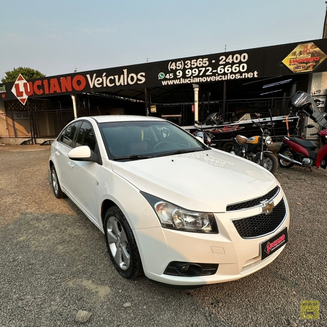 CHEVROLET CRUZE LT NB 14/14 | Luciano Veículos! | Portal OBusca