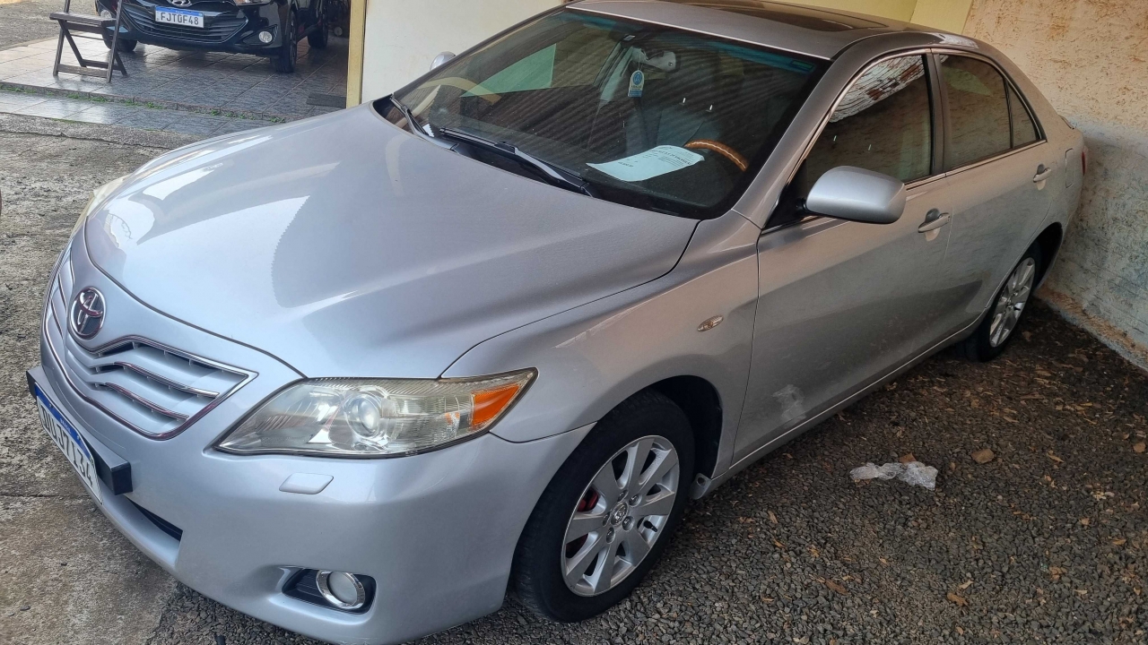 TOYOTA CAMRY XLE 3.5 24 VALVULAS CGT - VEICULOS