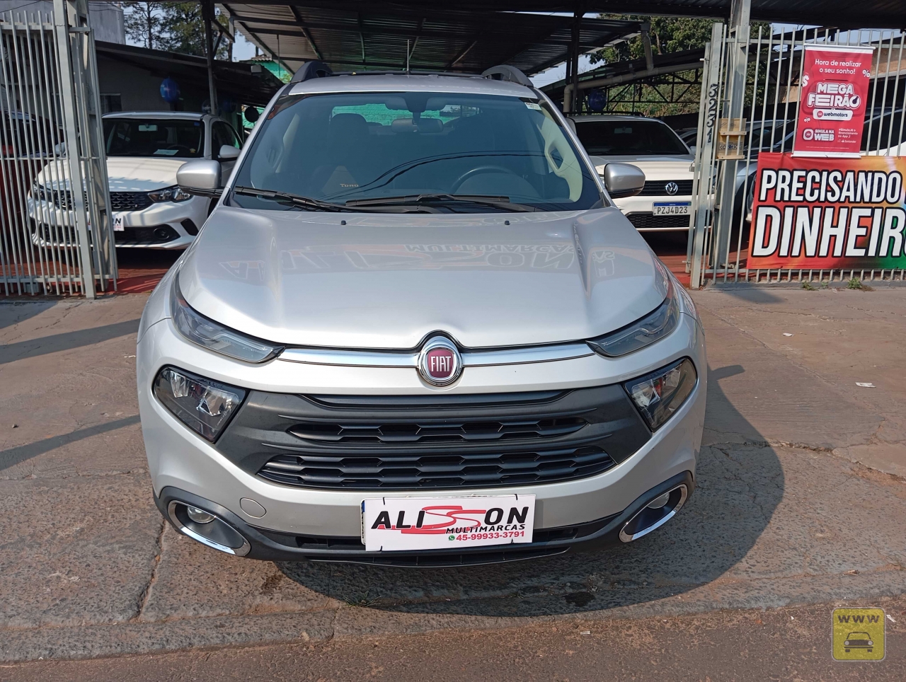 FIAT TORO FREEDON AT FLEX