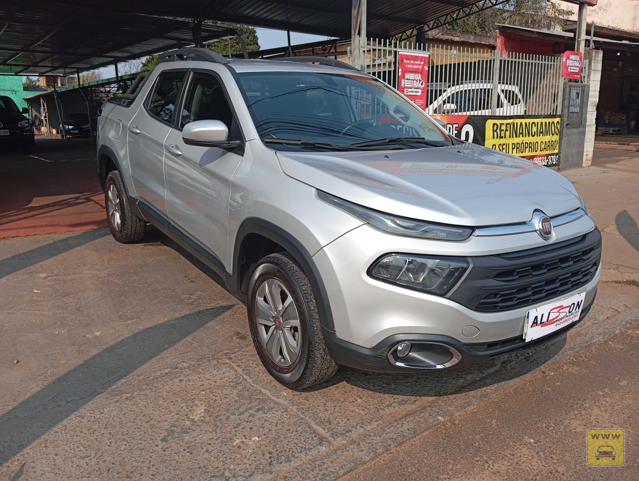 FIAT TORO FREEDON AT FLEX