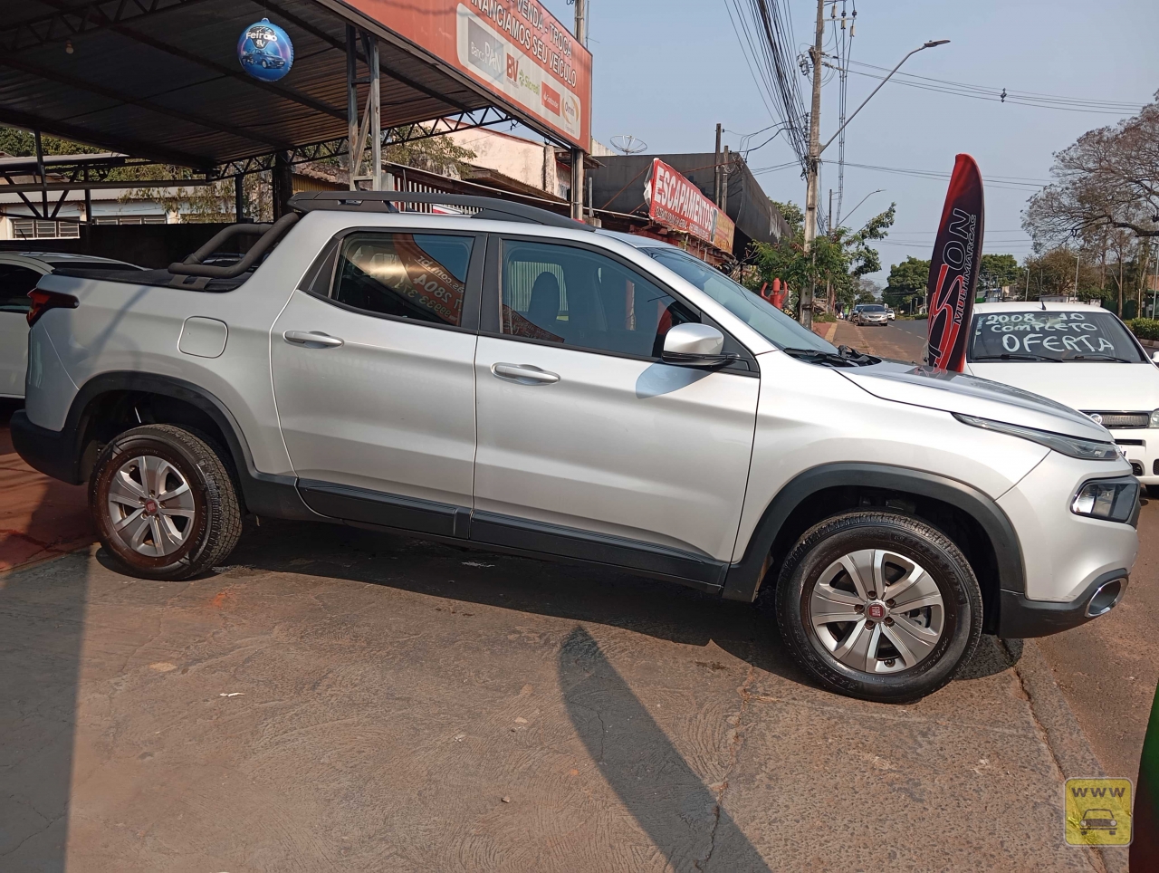 FIAT TORO FREEDON AT FLEX