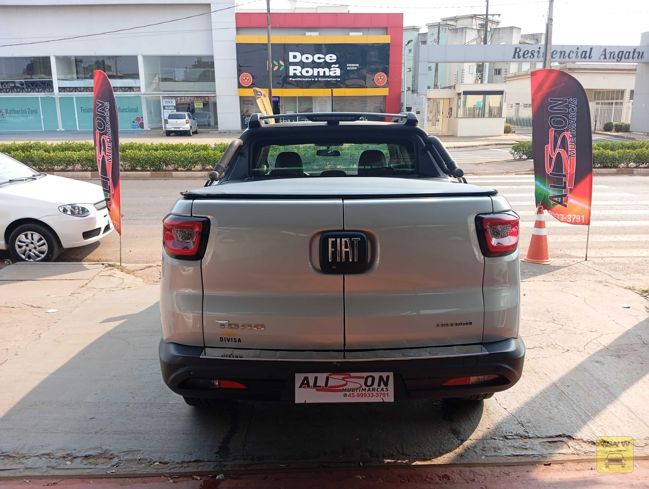 FIAT TORO FREEDON AT FLEX