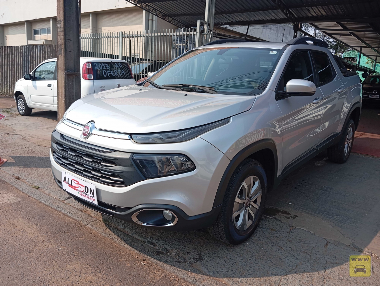 FIAT TORO FREEDON AT FLEX