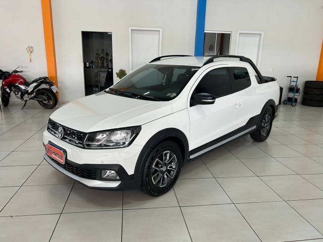 VOLKSWAGEN SAVEIRO 1.6 CROSS CD 16V FLEX 2P MANUAL