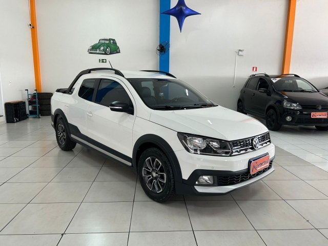 VOLKSWAGEN SAVEIRO 1.6 CROSS CD 16V FLEX 2P MANUAL