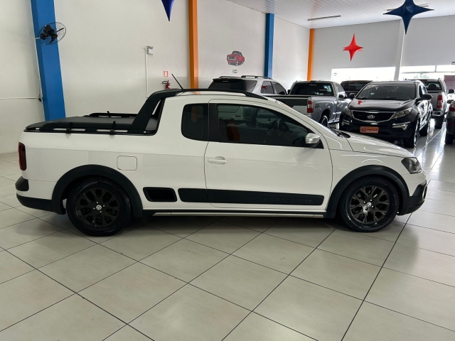 VOLKSWAGEN SAVEIRO 1.6 CROSS CE 8V FLEX 2P MANUAL