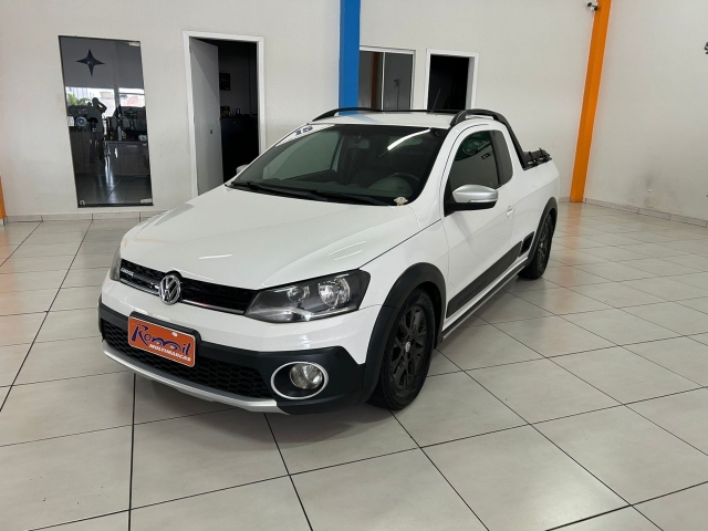 VOLKSWAGEN SAVEIRO 1.6 CROSS CE 8V FLEX 2P MANUAL