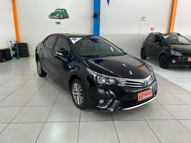 TOYOTA COROLLA 2.0 XEI 16V FLEX 4P AUTOMÁTICO