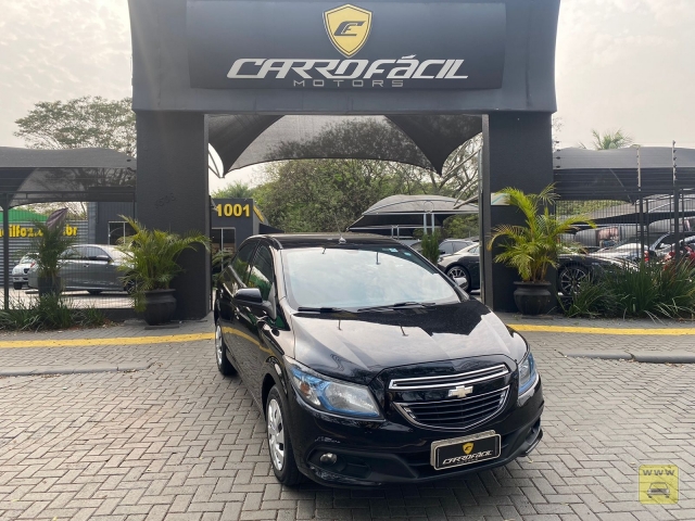 CHEVROLET ONIX 1.4 ltz 17/18 | CARRO FACIL MOTORS | Portal OBusca