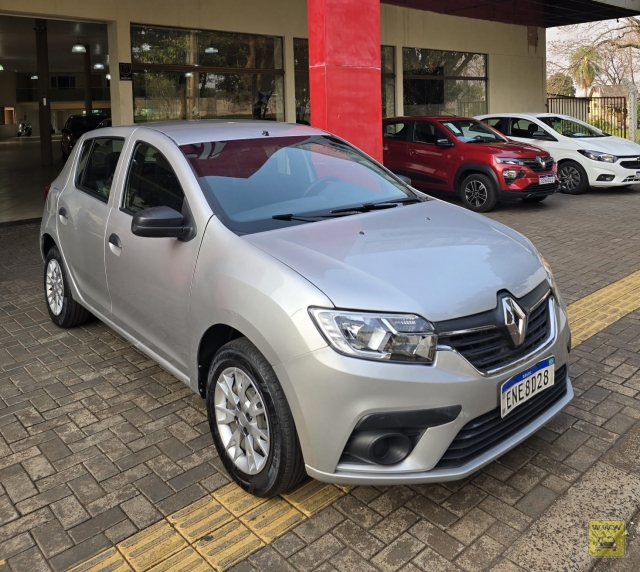 RENAULT SANDERO 1.0 LIFE 19/20 | GUSSOLI VEICULOS | Portal OBusca