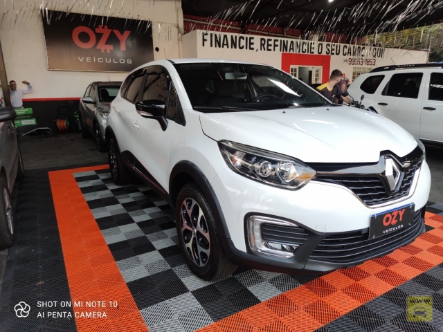 RENAULT CAPTUR INTENSE 1.6 19/19 | Ozy Veículos | Portal OBusca