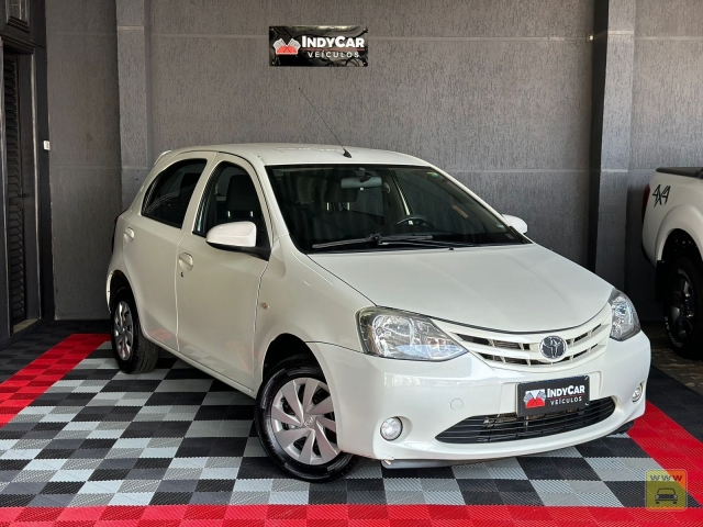 TOYOTA ETIOS 1.3 X **REPASSE** 16/16 | INDY CAR VEÍCULOS | Portal OBusca