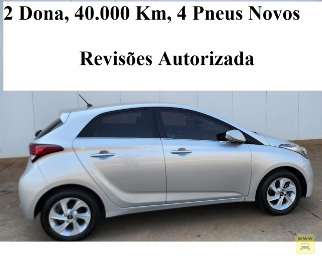 HYUNDAI HB20 1.6 Premium (Aut) 17/17 | Cristiano | Portal OBusca