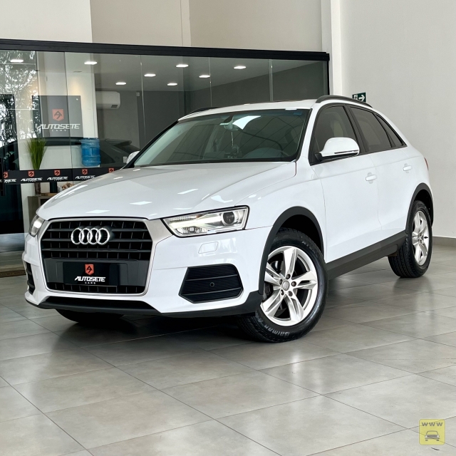 AUDI Q3 150CV 15/16 | AUTO SETE CARS | Portal OBusca