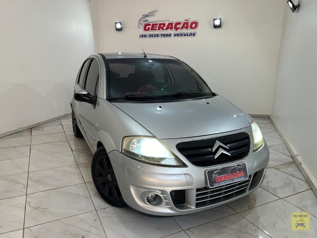 CITROEN C3 EXCL 1.4 COMPLETO 09/09 | GERAÇÃO VEÍCULOS - FOZ | Portal OBusca