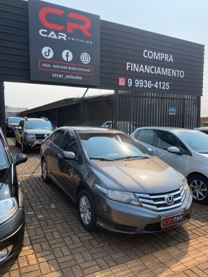 HONDA CITY LX 12/13 | CR Car Veículos | Portal OBusca