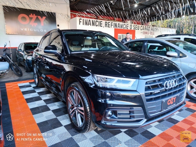 AUDI Q5 2.0 TFSI 18/18 | Ozy Veículos | Portal OBusca