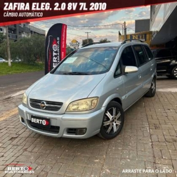 CHEVROLET ZAFIRA 2.0 MPFI ELEGANCE 8V FLEX 4P AUTOMÁTICO 09/10 | Berto Multimarcas | Portal OBusca