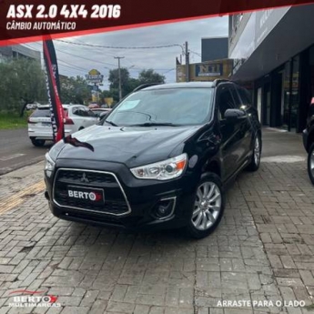 MITSUBISHI ASX 2.0 4X4 AWD 16V GASOLINA 4P AUTOMÁTICO 15/16 | Berto Multimarcas | Portal OBusca