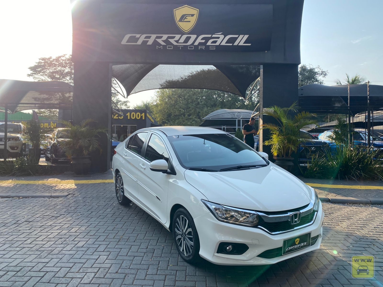 HONDA CITY LX CVT