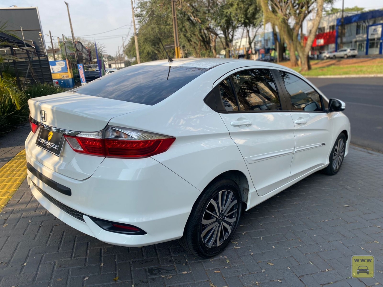 HONDA CITY LX CVT