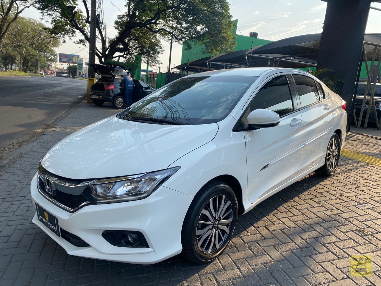 HONDA CITY LX CVT