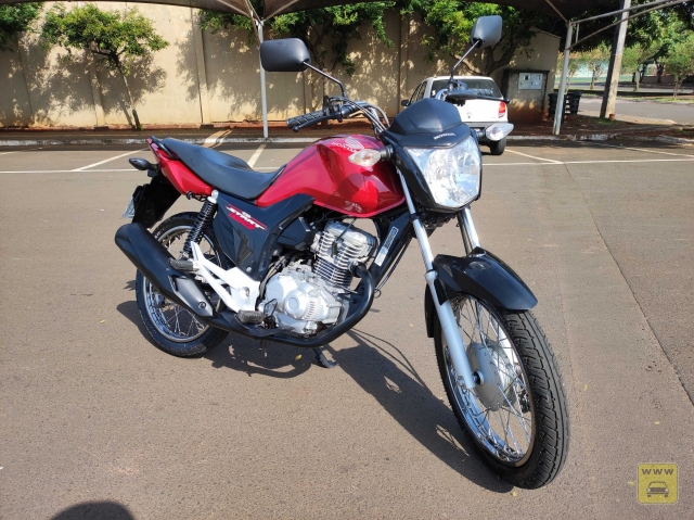 HONDA CG 160 START 18/18 | CHICO MOTOS | Portal OBusca