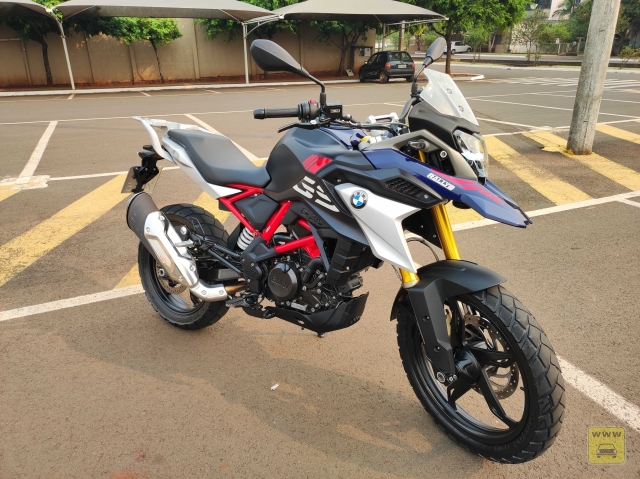 BMW G 310 GS 23/23 | CHICO MOTOS | Portal OBusca