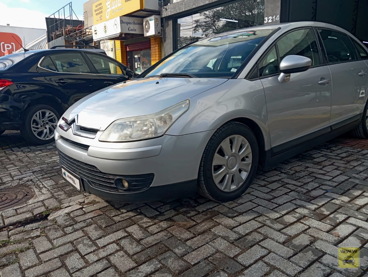 CITROEN C4 PALLAS20G F. Veículo ALMEIDA CARROS