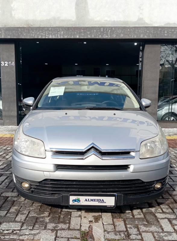 CITROEN C4 PALLAS20G F. Veículo ALMEIDA CARROS