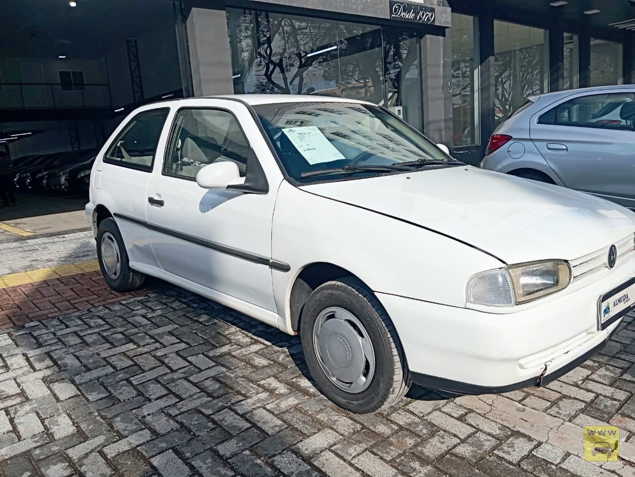 VOLKSWAGEN GOL CL 1.6. Veículo ALMEIDA CARROS