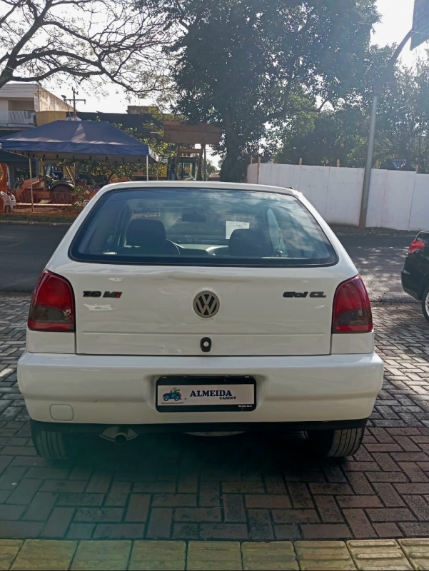 VOLKSWAGEN GOL CL 1.6. Veículo ALMEIDA CARROS