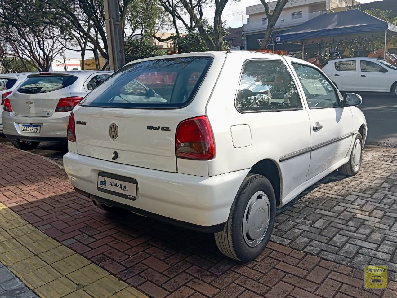 VOLKSWAGEN GOL CL 1.6. Veículo ALMEIDA CARROS