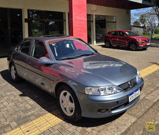 CHEVROLET VECTRA CD 2.2 16v AUT 00/00 | GUSSOLI VEICULOS | Portal OBusca