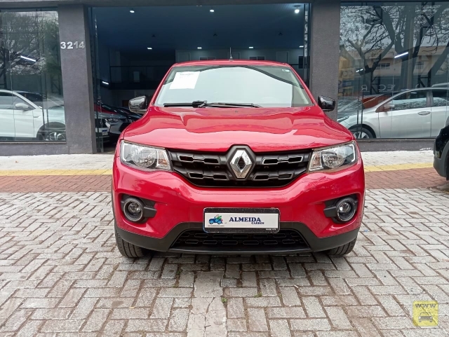 RENAULT KWID INTENSE 1.0 17/18 | ALMEIDA CARROS | Portal OBusca