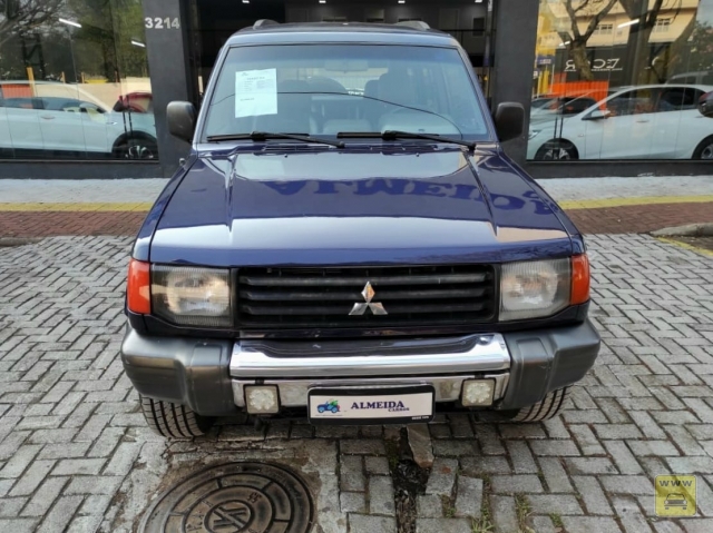 MITSUBISHI PAJERO 4X4 93/93 | ALMEIDA CARROS | Portal OBusca