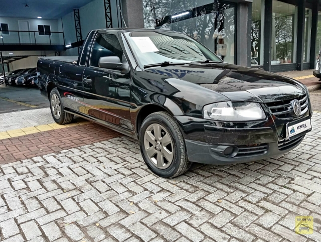 VOLKSWAGEN SAVEIRO 1.6 08/09 | ALMEIDA CARROS | Portal OBusca