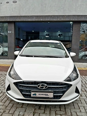 HYUNDAI HB20 1.0 M. Veículo ALMEIDA CARROS