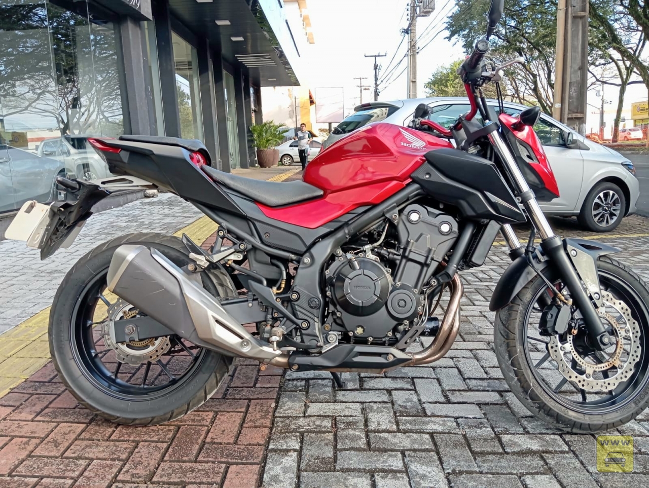 HONDA CB 500  F. Veículo ALMEIDA CARROS