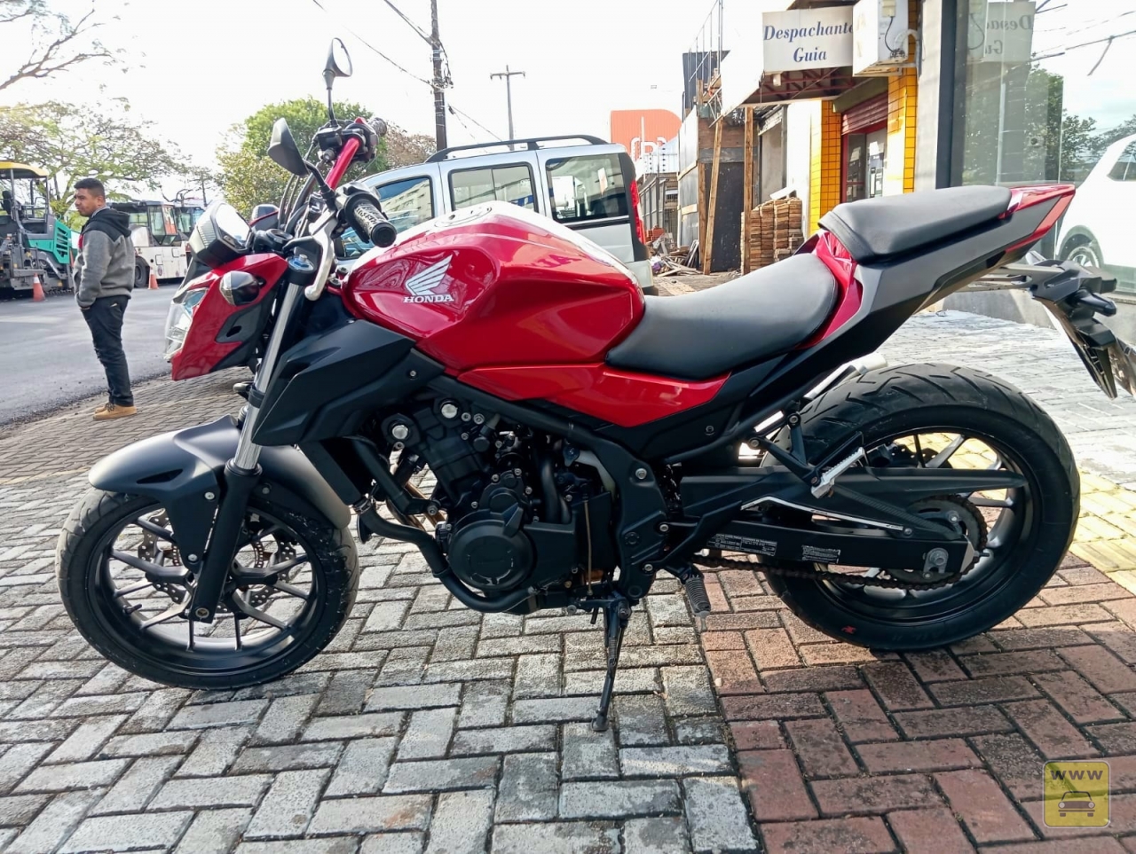 HONDA CB 500  F. Veículo ALMEIDA CARROS