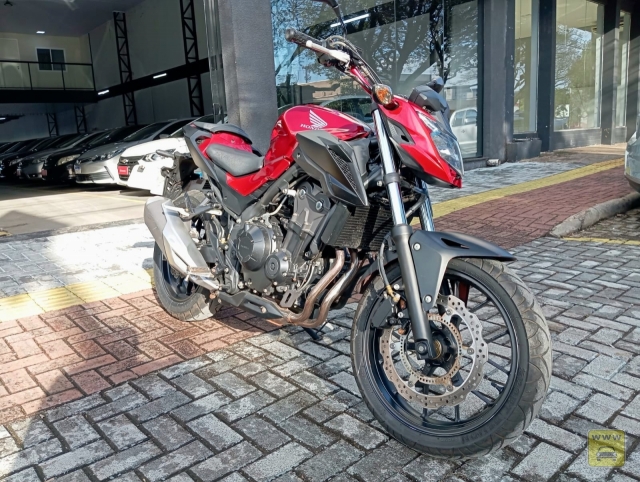 Seminvo: HONDA CB 500  F