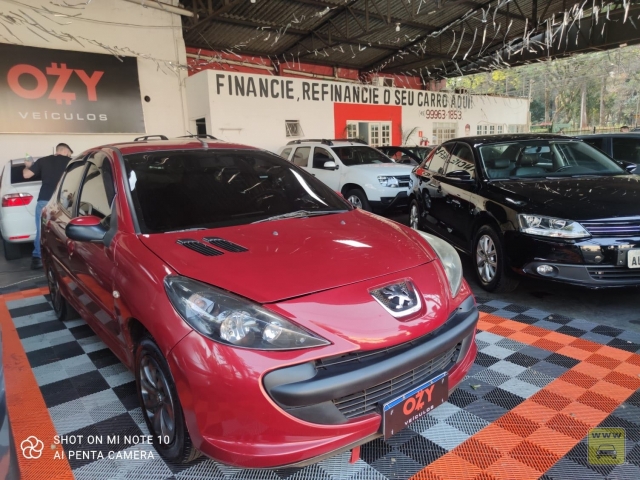 PEUGEOT 207 XR 1.4 11/11 | Ozy Veículos | Portal OBusca