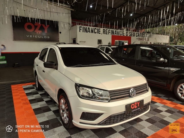 VOLKSWAGEN VOYAGE 1.0 MPI 22/23 | Ozy Veículos | Portal OBusca