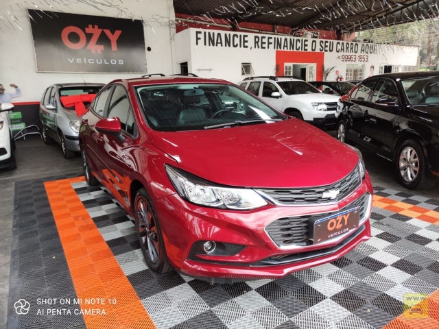 CHEVROLET CRUZE LT 1.4 TURBO 17/17 | Ozy Veículos | Portal OBusca