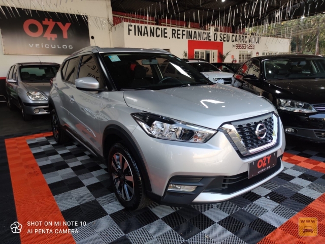 NISSAN KICKS S 1.6 16V 18/19 | Ozy Veículos | Portal OBusca