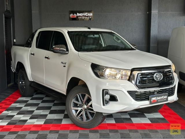 TOYOTA HILUX 2.7 SRV 4x2 20/20 | INDY CAR VEÍCULOS | Portal OBusca