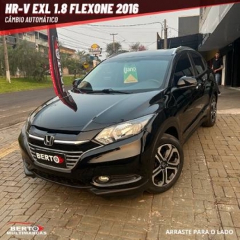 HONDA HR-V 1.8 16V FLEX EXL 4P AUTOMÁTICO 15/16 | Berto Multimarcas | Portal OBusca