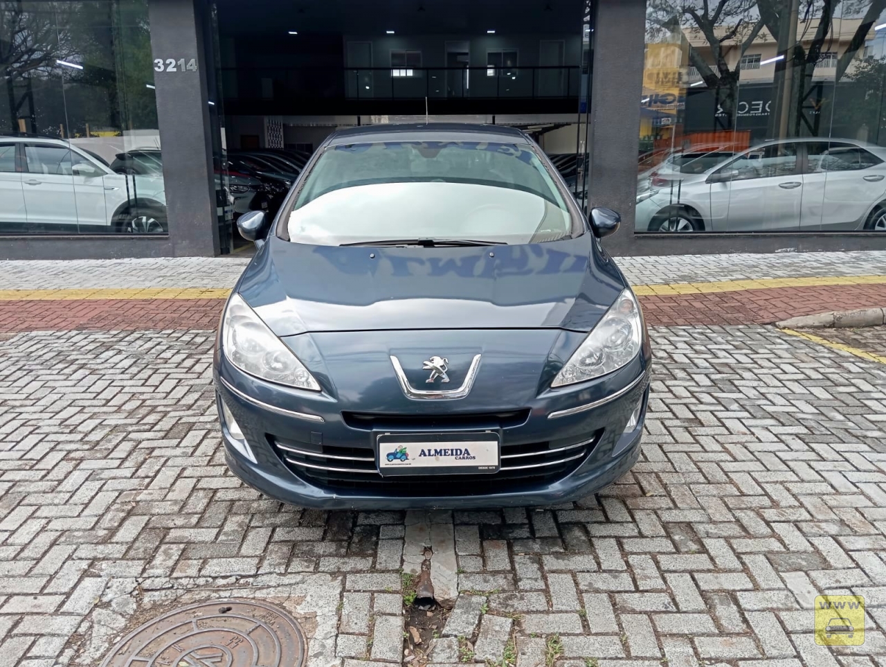 PEUGEOT 408 ALLURE. Veículo ALMEIDA CARROS